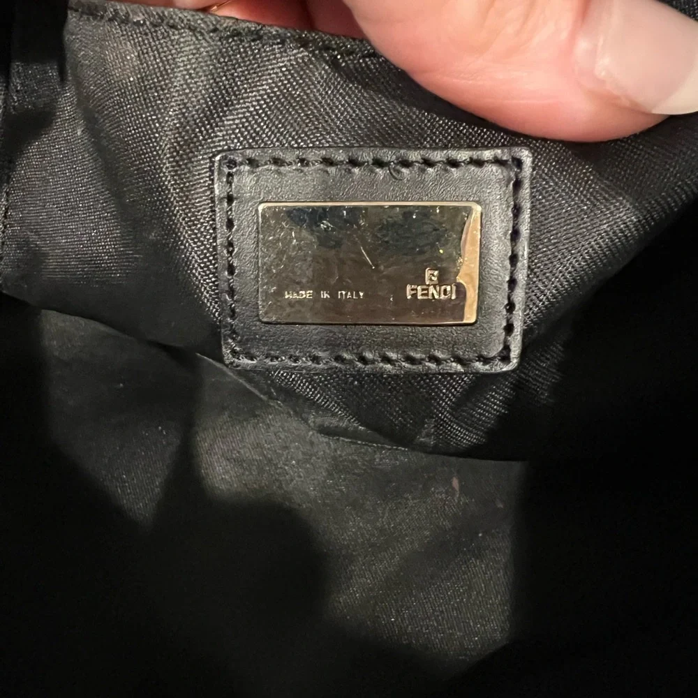 Fendi Black Handbag - Picture 12 of 14
